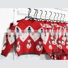 Manufacturer Wholesale Cheap Personalized Ladies Big Boys Custom Knitted Christmas Sweater thumbnail-4