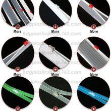RUBBER ZIPPER, PLASTIC SLIDER, EASY TEAR ZIPPER, PRESS LOC ZIPPER, FLANGE ZIPPER, VACUUM ZIPPER, YKK thumbnail-3