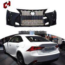 CH Custom Perfect Fitment Front Rear Bumper Mudguard Led Turn Signal Facelift Bodykit For LEXUS IS250 2009-2012 thumbnail-1