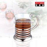 Stainless Steel Tea Sets Coffee Cups With High Quality thumbnail-5