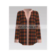 High Quality New Arrival Super Comfort Hot Sale 100% Cotton Flannel Yarn-dyed Fabric for Shirt thumbnail-5