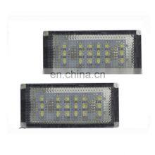LED Rear License Plate Lights For BMW 2D 4D E46 License Plate Lamp thumbnail-1