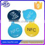 Contactless Label 13.56mhz Passive Rfid Tag Factory Price Rfid Nfc Sticker Tag for Supermarket Manufacturer in China