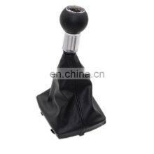 FOR Audi AUDI A4 B6 B7 B8 5/6 Speed Car New Design Gear Shift Knob Boot Cover With Low Price MT Black Line thumbnail-4