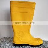 Alkali-Resistant PVC Knee High Safety Boots thumbnail-2
