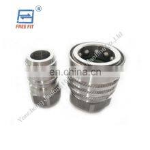 Injection Molding Hydraulic Coupler Straight Through Ball Lock Hydraulic Fitting thumbnail-4