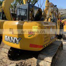 Used Sany SY75 Midi Digger, Sany 7ton Crawler Excavator China Made SY75 thumbnail-1