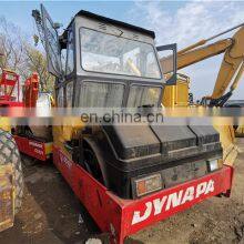 High Quality Dynapac Cc421 Double Drum Compactor Machine thumbnail-1