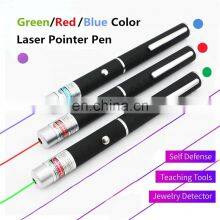 Laser Pointer Pen Red Blue Green Stars Cat Toy Flashlight Long Distance Beam Powerful Green Blue Red Laser Pointers Dog Toy thumbnail-2
