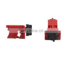 PA And Rugged Polypropylene PP Electrical Mcb Breaker Lockout