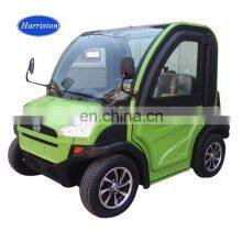 2 Seat Adult Mini Electric Cars 4 Wheel Electric Car Patrol Car thumbnail-2