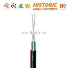 Factory Price GYXTW Support Parallel Steel Single PE Sheath 2-12 Counts Outdoor Optical Fiber Cable thumbnail-5