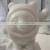 Sichuan white jade pure marble panda carving sculptures