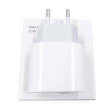 20W Type C Fast Charger Adapter Charging Cable EU Plug For IPhone&iPad USB Charge Ports Cell Phone Parts thumbnail-5