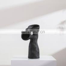 Nordic Home Decor Arch Handmade Modern Tabletop Vase Art Ceramic Vase thumbnail-1