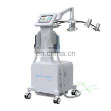 China Supplier 532nm Wavelength 6D Laser EMS Body Shape Slimming Machine Red/Green Light thumbnail-4