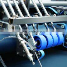 XS-1250/1450 Newest Automatic Lock Bottom Folder Gluer Gluing Machine thumbnail-3