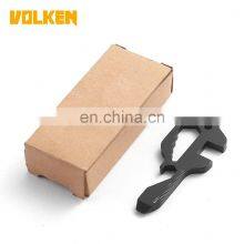 Stainless Steel Multifunctional Tools Outdoor Camping Portable Screwdriver Head Pocket Tools Gift thumbnail-4