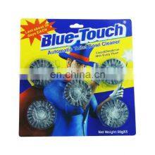 WC Toilet Tablets 50g Toilet Bowl Bleach Cleaner Blue Bubble Toilet Cleaner