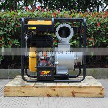Bison China 6 Inch Farm Irrigation Movable Diesel Water Pump thumbnail-4