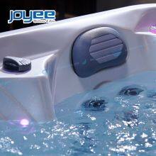JOYEE OEM New Desgin Hydro Whirlpool Acrylic Balboa System Spa Tub With 5 Persons Hot Tub thumbnail-3