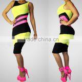 Ladie Fashion Dress Sleeveless Evening Dress Sexy Free Prom Dress thumbnail-2