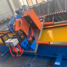 High Frequency Carbon Steel Seam Welding Tube Line thumbnail-1