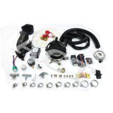 CNG Auto Gas Conversion Kit 4 6 8 Cylinders Carburetor Single Point Dual Fuel Alternative Equipo de Gnv Carburado thumbnail-2