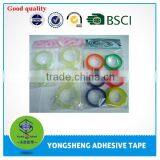 2015 Hot Selling Office Stationery Tape,Colorful Transparent Stationery Tape thumbnail-5