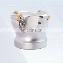 Factory TRS Round Dowel Face Mill Indexable Face Milling Cutter Head thumbnail-2