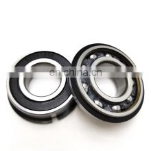 20x52x15 radial deep groove ball bearing with snap ring 6304 ZNR 6304Z NR Japan ball bearing price list 6304ZNR bearing