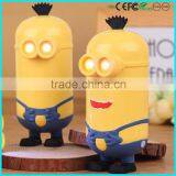 Cartoon Minion Usb Port Power Bank 6600mAh Power Safe Battery Charger thumbnail-4
