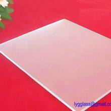 3-12mm Acid Etched Glass, AG Glass, Anti- Skiding Glass thumbnail-2