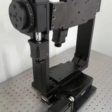 360 ° Electric Integrated Rotating Table XYZ Three-axis Three-dimensional Angle Moving Table Infinite Electric Rotating Table Electric Pan Tilt