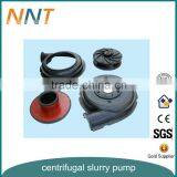 NH Series Rubber Anti-acid Centrifugal Slurry Pump Parts thumbnail-3