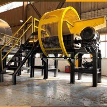 Cable Wire Two-axis Shredder Wood Shredding Machine thumbnail-2