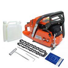 Portable Low Noise Power Tools 3.4kw 65cc Small Gas Chainsaw thumbnail-5