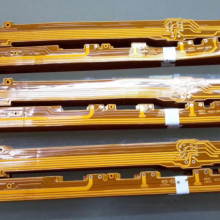 2 Layers of Ultra Long Flexible FPC+FR-4 Reinforcement Board thumbnail-5