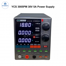 YCS 3060 DC Power Supply for Phone PCB Short Circuit Repair