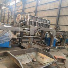 Industrial Scrap Iron Copper Crusher Aluminum Recycling Machine Car Crusher Double Shaft Metal Shredder thumbnail-1
