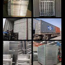 Portable Hot Dip Galvanized Steel Powder Coated Eco-Friendly Livestock Cattle Panels Safety Fencing Horse Fence 6ft Folding thumbnail-4