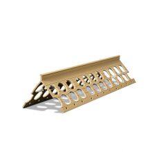 Pvc Plastic Corner Bead Angel Bead Stucco Plastering Drywall China Factory Casing Bead Mid Wall Control Joint thumbnail-4