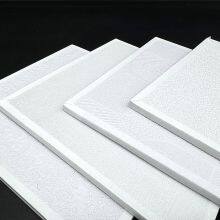 Waterproof PVC Laminated Gypsum Ceiling Tile 595x595mm for Commercial Buildings Moisture Resistance thumbnail-4