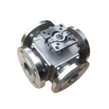 Manufacturer Direct Sales of High-quality Flange Four-way Ball Valve thumbnail-2