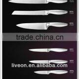9''s/s Hollow Handle Bread Knife thumbnail-2
