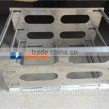 Trade Assurance Industrial Metal Parts Cleaning Basket ,LCD Glass Substratefixture,