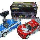Mini Tudou MT-HQ703 27mHz Remote Control High Speed 50 Km/h Drift Toys 1:10 Scale Nitro Rc Power Car thumbnail-2