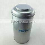 Wholesale Blank Round Tea Tin Box Chinese Tea Tin Box thumbnail-1