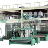 pp spunbonded nonwoven fabric making machine for shopping bag/baby diaper/face mask