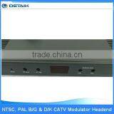 JM-4600 Agile CATV Modulator / Catv / 1 Channel Headend SAW Filtered TV Modulator Electronics for Telecommunications thumbnail-4